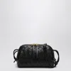 Bottega Veneta Black Plaited Concert Clutch Bag