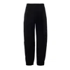 Bottega Veneta Black Polyamide Pant In Black