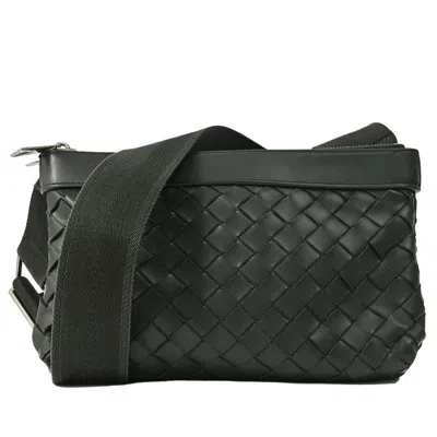 Pre-owned Bottega Veneta Black Polypropylene Leather Clutch Bag Shoulder Bag ()