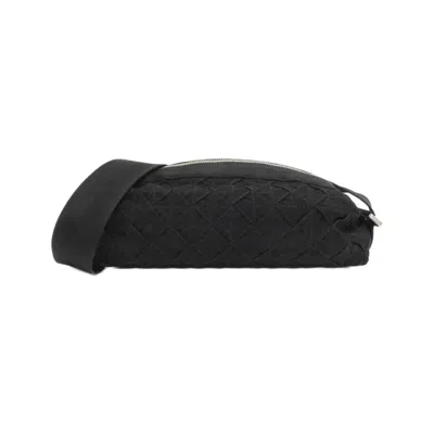Pre-owned Bottega Veneta Black Polypropylene Shoulder Bag Sling Bag ()