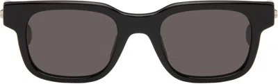 Bottega Veneta Black Ribbon Stretch Sunglasses