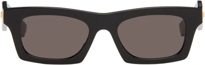 Bottega Veneta Black Ribbon Sunglasses