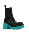 Bottega Veneta Flash Chelsea Boots In Black In Black