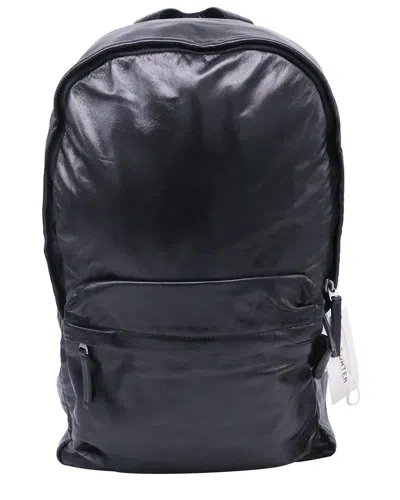 Bottega Veneta Black Sheep Leather Archetype Backpack (authentic Pre-loved)