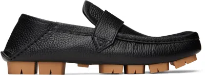 Bottega Veneta Shore Loafer In Black