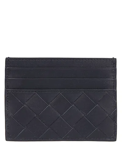 Bottega Veneta Black Signature Card Holder