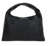 Bottega Veneta Borsa A Spalla Hop Piccola In Black