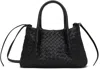 Bottega Veneta Black Small Pinacoteca Bag In 1206 Black/fondant-m