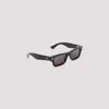 Bottega Veneta Rectangular Sunglasses In Black