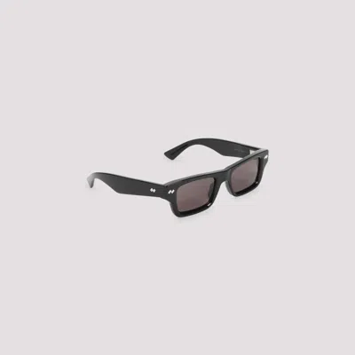 BOTTEGA VENETA BLACK SQUARE SUNGLASSES