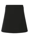 Bottega Veneta Grain De Poudre Wool Midi Skirt