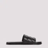 Bottega Veneta Sunday Intrecciato Leather Slides In Black