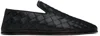 Bottega Veneta Lambskin Sunday Slippers In 1000