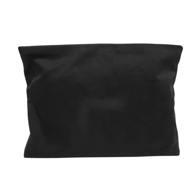 Pre-owned Bottega Veneta Black Synthetic Clutch Bag ()