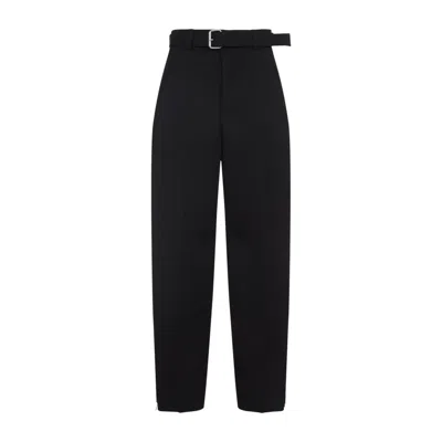 Bottega Veneta Black Tailored Trousers