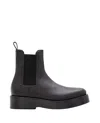 Bottega Veneta Torino Chelsea Ankle Boots In Black