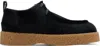 Bottega Veneta Black Torino Lace-up Derbys In 1000