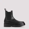 Bottega Veneta Torino Chelsea Ankle Boot Black In Black
