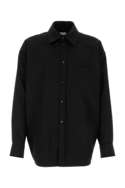 Bottega Veneta Shirts In Black