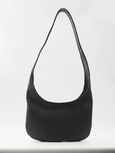 Bottega Veneta Black Veneto Bag