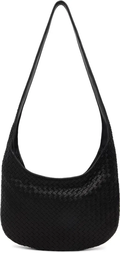 Bottega Veneta Black Veneto Bag In Multi