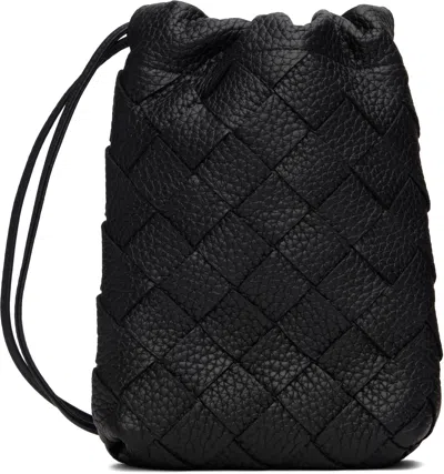 Bottega Veneta Black Vertical Dustbag Pouch