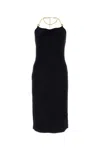 Bottega Veneta Sleeveless Midi Dress