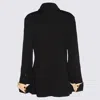 Bottega Veneta Women's Jersey Shirt In Black