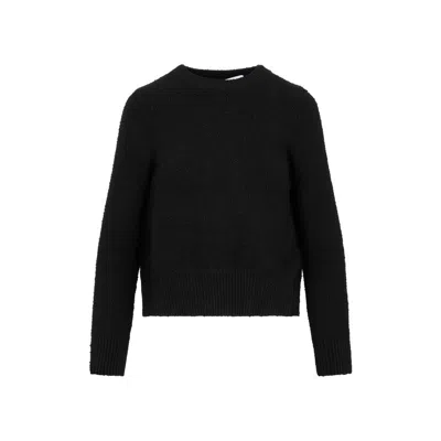 Bottega Veneta Black Viscose Sweater