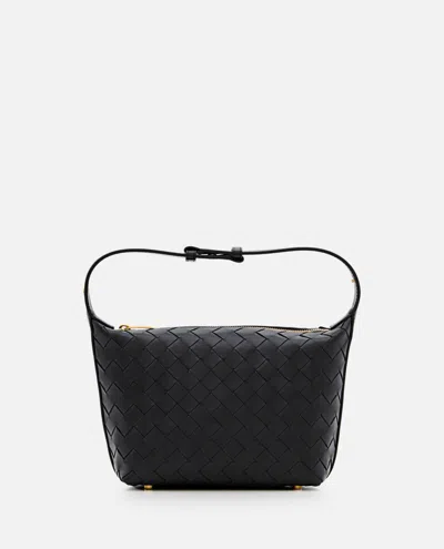 Bottega Veneta Black Wallace Mini Handbag