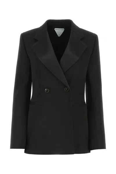 Bottega Veneta Black Wool Blazer