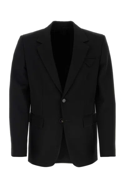 Bottega Veneta Jackets And Vests In Black