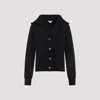 Bottega Veneta Wool Cardigan In Black