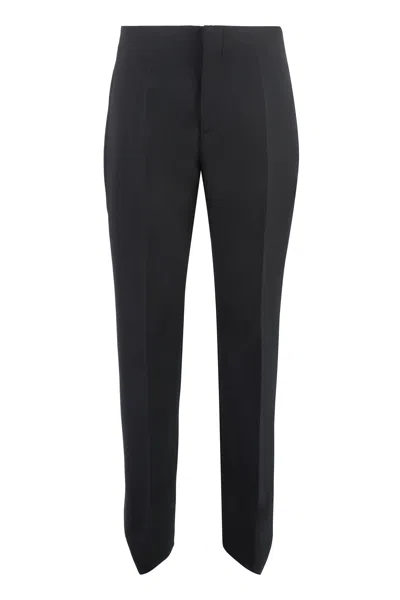 Bottega Veneta Black Wool Pant