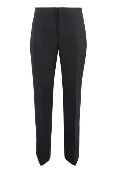 BOTTEGA VENETA BOTTEGA VENETA BLACK WOOL PANT