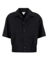 Bottega Veneta Black Wool Shirt