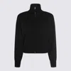 Bottega Veneta Black Wool Shirt In Black
