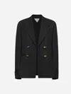 Bottega Veneta Double-breasted Twill Jacket