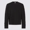 Bottega Veneta 3d Intreccio Crewneck Jumper In Black