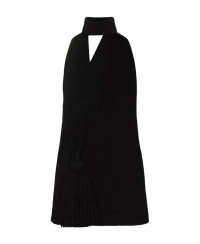 Bottega Veneta Black Wool Top