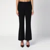Bottega Veneta Flared Trousers In Black