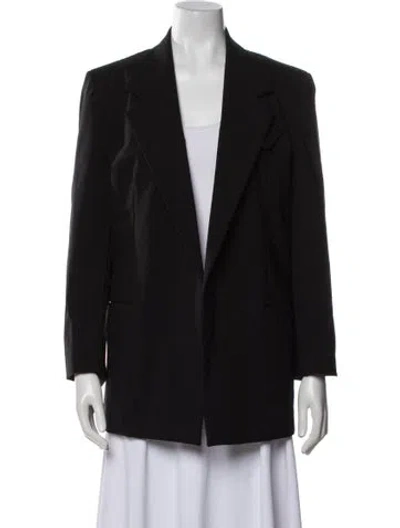 Pre-owned Bottega Veneta Blazer In Black