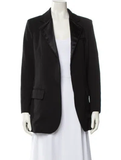 Pre-owned Bottega Veneta Blazer In Black