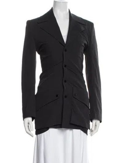 Pre-owned Bottega Veneta Blazer In Black