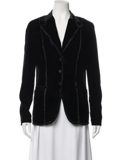 Pre-owned Bottega Veneta Blazer In Black
