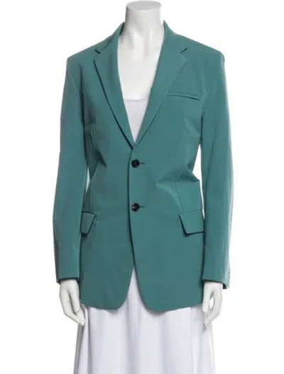 Pre-owned Bottega Veneta Blazer In Blue