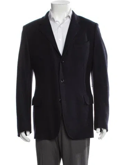 Pre-owned Bottega Veneta Blazer In Blue