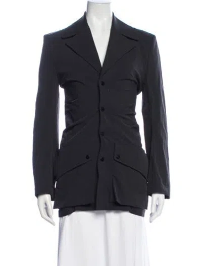 Pre-owned Bottega Veneta Blazer In Blue