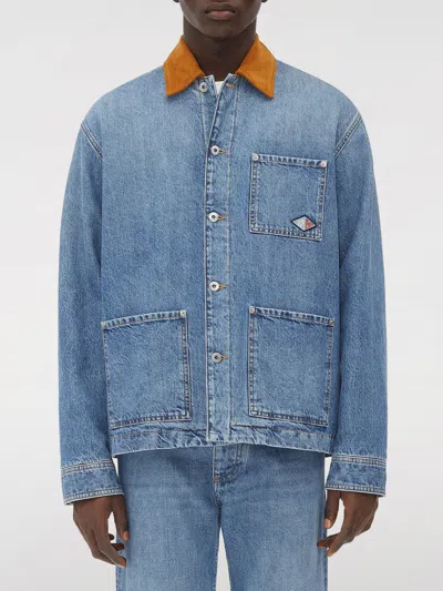 Bottega Veneta Blazer  Men Color Blue