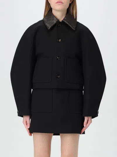 Bottega Veneta Blazer  Woman Color Black In Schwarz